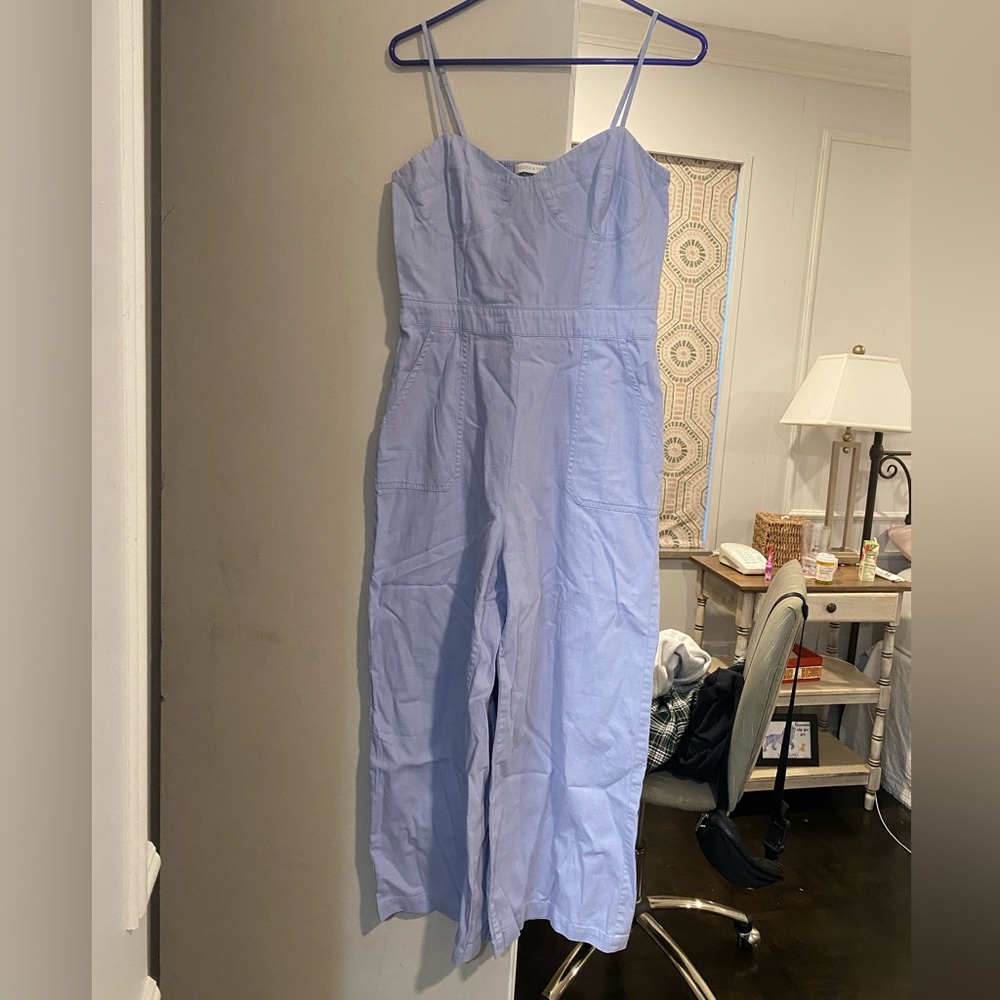 Chelsea and Violet blue jumpsuit